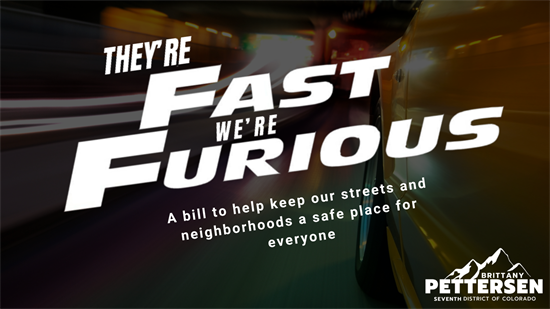 They're Fast, We're Furious Graphic