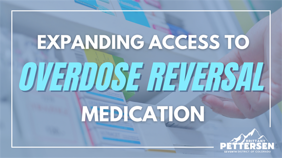 Expanding Access to Overdose Reversal Medication