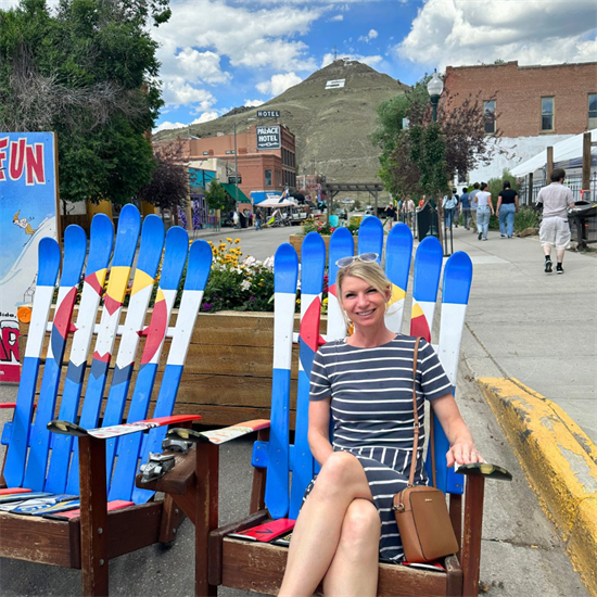 Rep. Pettersen in Salida