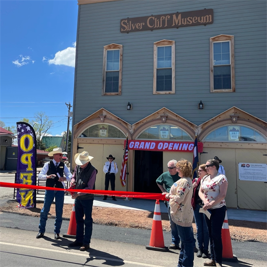 Silver Cliff Museum Opening