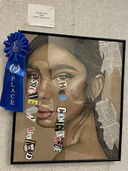 first place art winner